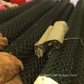 PVC -kettingschakel Diamond mesh hek